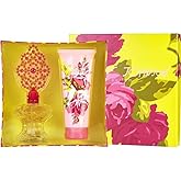 Betsey Johnson By Betsey Johnson For Women. Set-eau De Parfum Spray 3.4 oz & Body Lotion 6.7 oz
