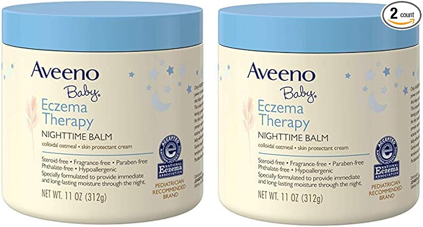 aveeno baby nighttime balm