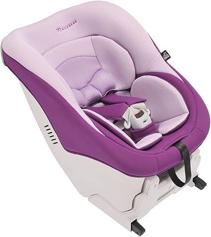 Amazon カーメイト エールベベ キュートフィックス 新生児から4歳用チャイルドシート Isofix取付 軽量コンパクトタイプ グレープ ベビー マタニティ ベビー マタニティ 通販