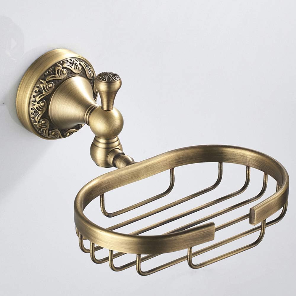 Klobürstenhalter Gold Wandmontage BigBig Home WC Toilettenbürstenhalter