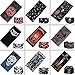 Neck Gaiter Skull MaskHeadband Bandanas Reusable Face MaskCover Fishing Motorcycle Halloween Headband2pcs (Camouflage Red)