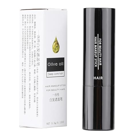 Buy Zerone Hair Color Lipstick Temporary Dying Coloring White Hair