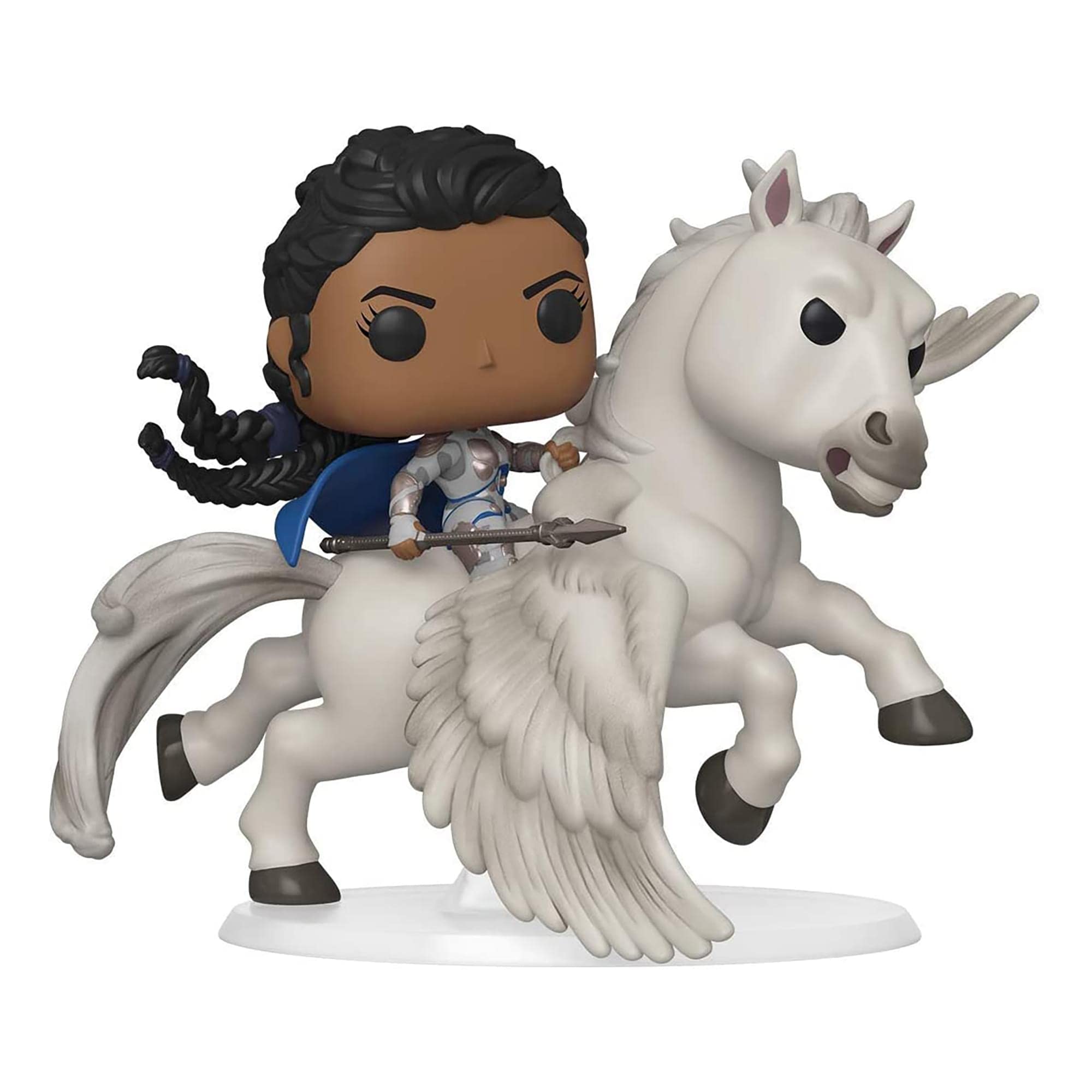 Funko POP! Ride: Marvel Avengers Endgame-Valkyrie on Horse - Collectable Vinyl Figure - Gift Idea - Official Merchandise - Toys for Kids & Adults - Movies Fans - Model Figure for Collectors