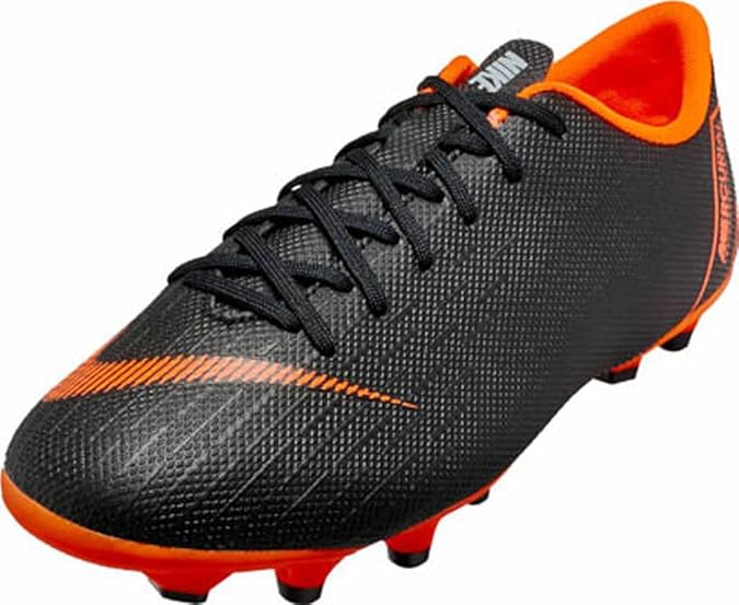 Nike Jr. Mercurial Vapor XII Academy MG, Zapatillas de FÃºtbol Unisex NiÃ±os, 1Y: Amazon.es 