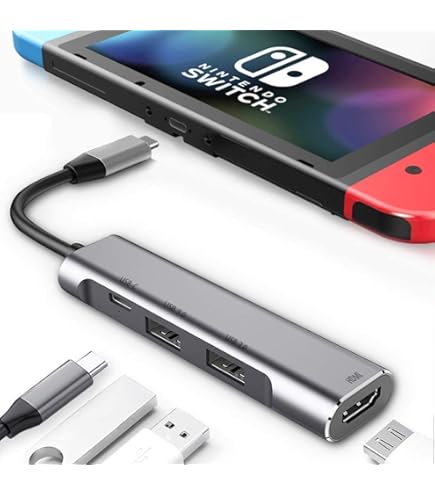 Amazon.com: Nintendo 任天堂AC 轉接器,適用於Nintendo 任天堂Switch