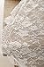 Ling's moment White Floral Lace Table Runner 32 x 120 Inches for Rustic Country Wedding Party, Bridal Shower, Baby Shower, Candlelight Dinners