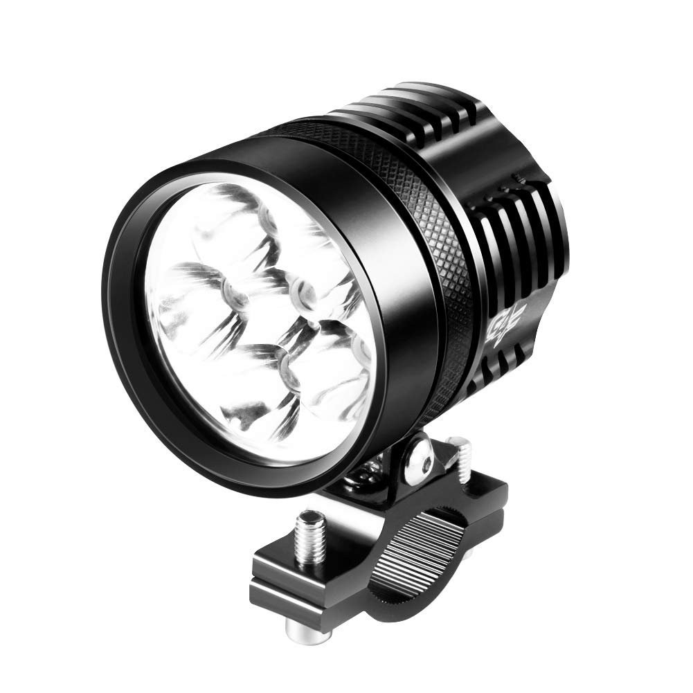 バイク補助灯 バイクヘッドライト 60W ledフォグランプ オートバイ 12V/24V対応 外置き プロジェクター CREE製チップ 超高輝度 アルミ製 バイク汎用LED 取り付け簡単