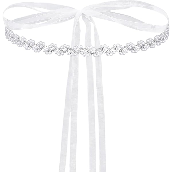 Amazon.com: Tlence 3 Pack Rhinestone Bridal Belts, Crystal 