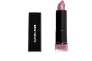 COVERGIRL Exhibitionist Lipstick Cream, Sweetheart Blush 390, Lipstick Tube 0.12 OZ (Pack of 1)