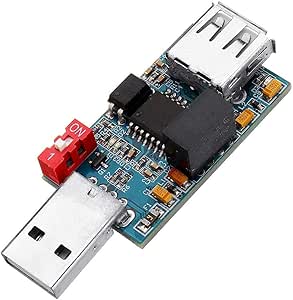 Modulo Isolatore USB ADUM3160 - Isolamento Di Tensione 1500V, Compatibile Con USB 2.0, Per Debug E Protezione - Foto 6