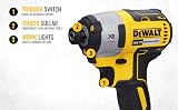 DeWalt DCF887N XR 18V 3 Speed Impact Driver Naked-Body Bare Unit view 4