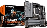 Gigabyte B650M GAMING X AX Motherboard AM5 Ryzen 7000 DDR5 Wi-Fi 6E 2.5GbE