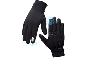 Graloky Winter Gloves for Men Women Touch Screen Waterproof Windproof Anti-Slip Warm Gloves for Running Riding Cycling Driving Hiking Working in Cold Weather