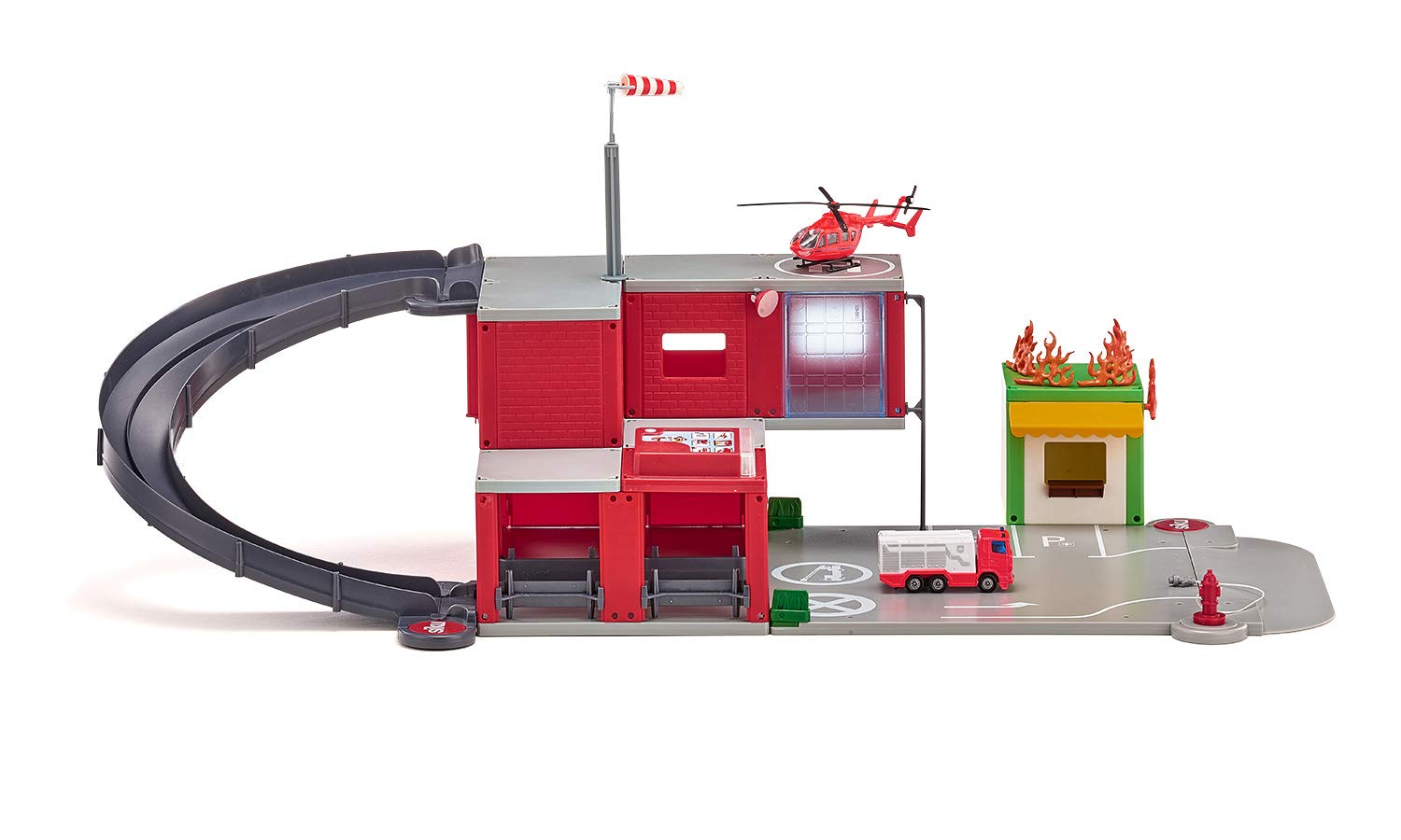 SIKU World Remiza straĹzacka