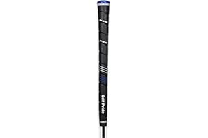 Golf Pride CP2 Wrap Golf Club Grip - Classic Wrap Grip with High-Tack Soft Rubber for Comfort & Control - Less Tension & More Power with Plus4 Technology