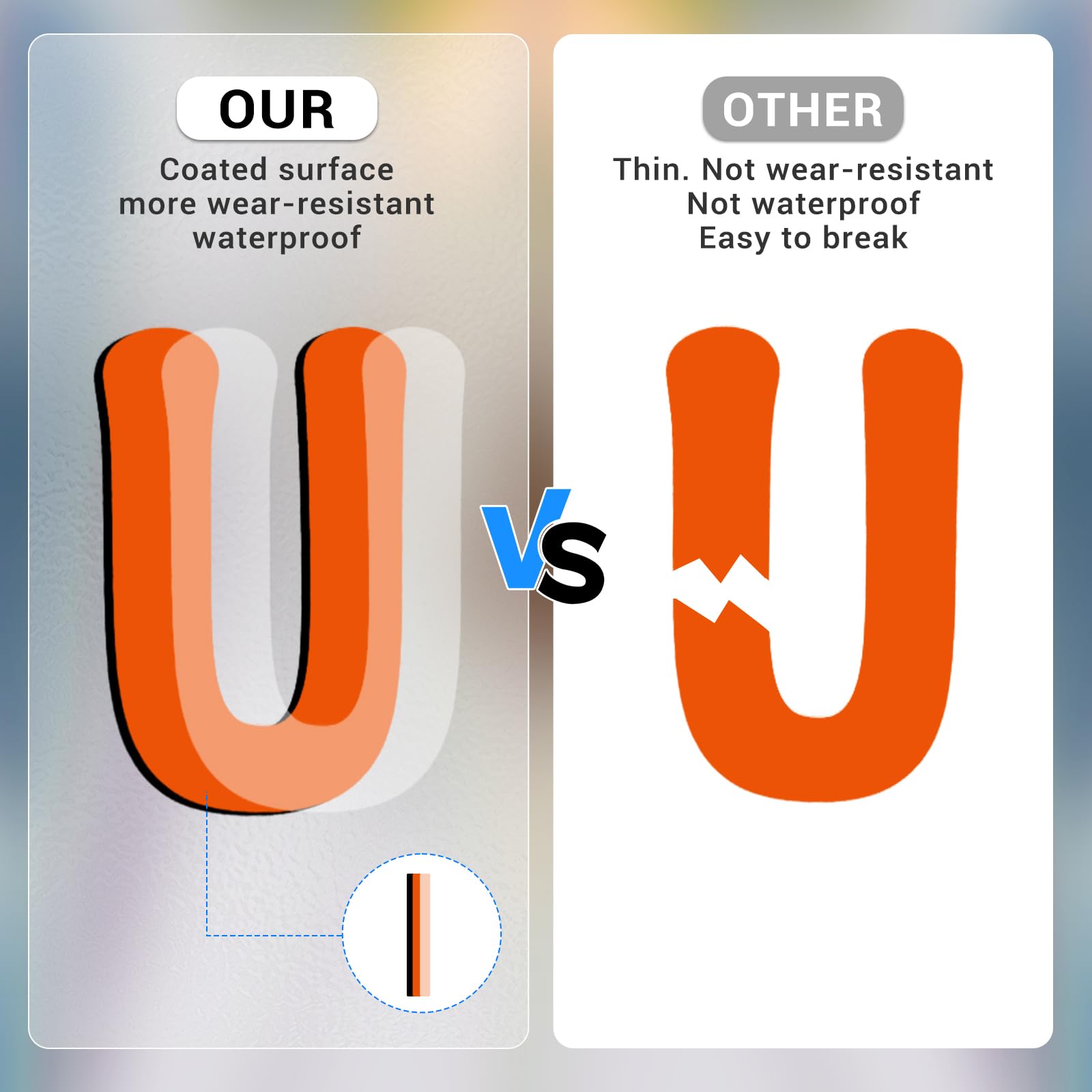 1512 Letter Stickers, 12 Sheets Alphabet Sticker, Vinyl Letters, Mailbox Numbers, Self Adhesive Sticks for Scrapbook, Graduation Cap, Water Bottle, Windows, 1 inch Multicolor Stick on Letters