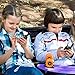 Veroyi Walkie Talkies for Kids, 22 Channels 2 Way Radio Children Toys with Backlit LCD Display, Flashlight for Outdoor Activity Camping Hiking(2 Packs)