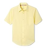 French Toast Boys' Short Sleeve Classic Poplin