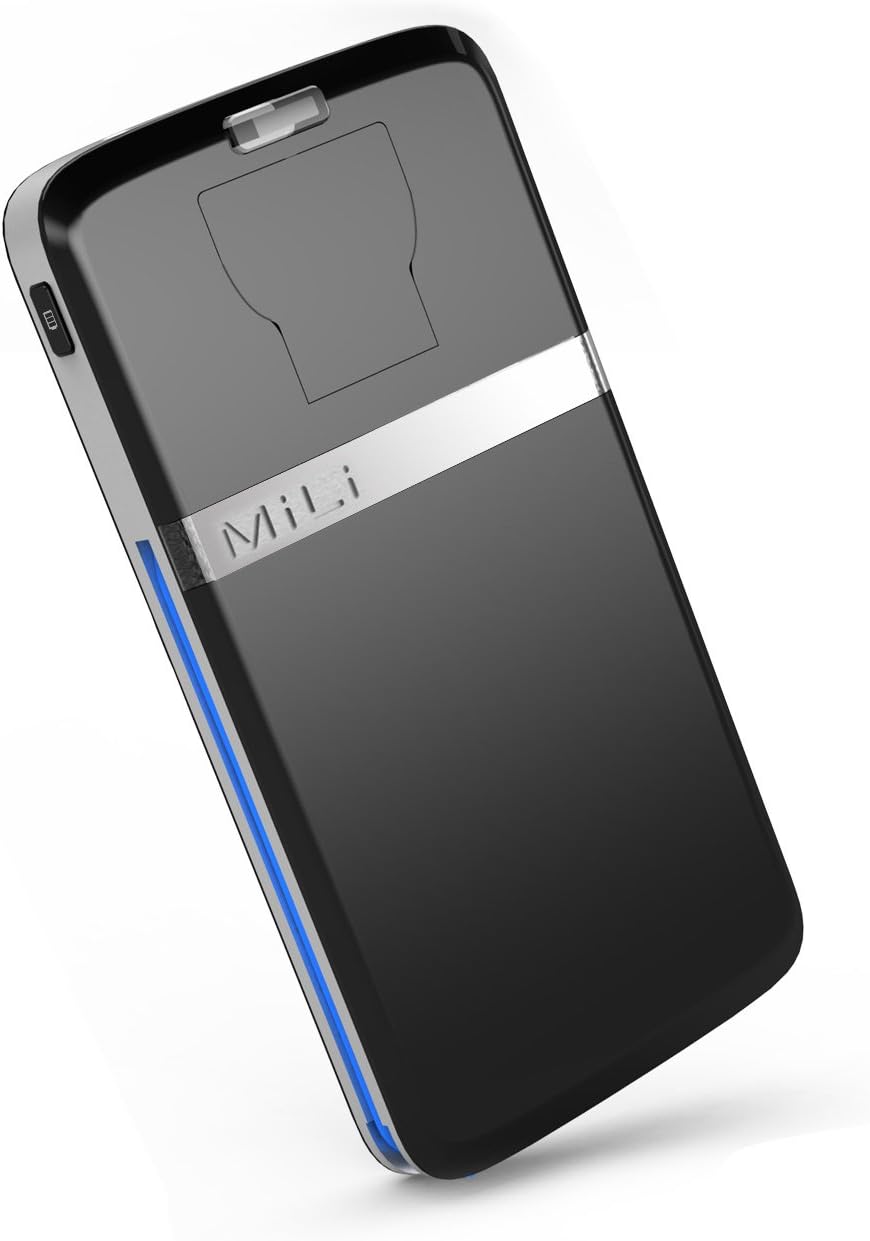 MiLi Power, Inc HB-N31 Power Matrix Battery - Retail Packaging - Black/Blue