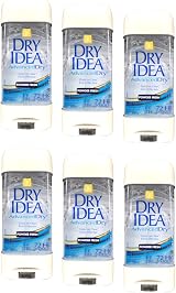 Dry Idea Advanced Clear Gel Anti-Perspirant Deodorant Powder Fresh 3oz Pack of 6 view 1