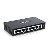 8 Port Gigabit Unmanaged Ethernet Switch, AUMOX PRO