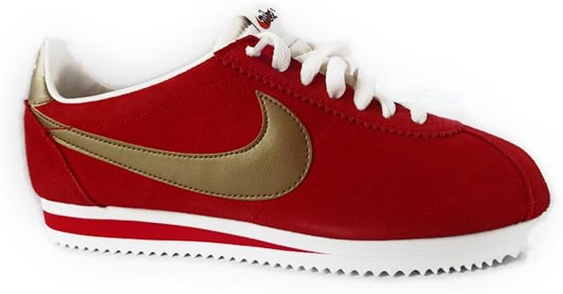 nike cortez team orange