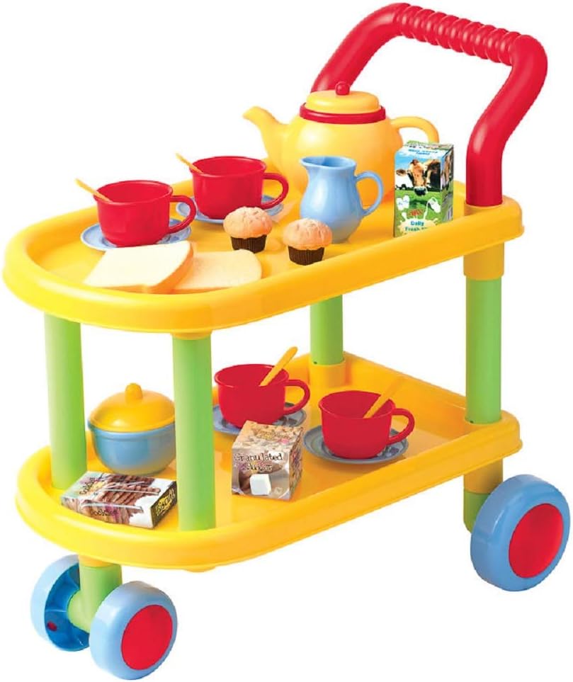 toy tea trolly