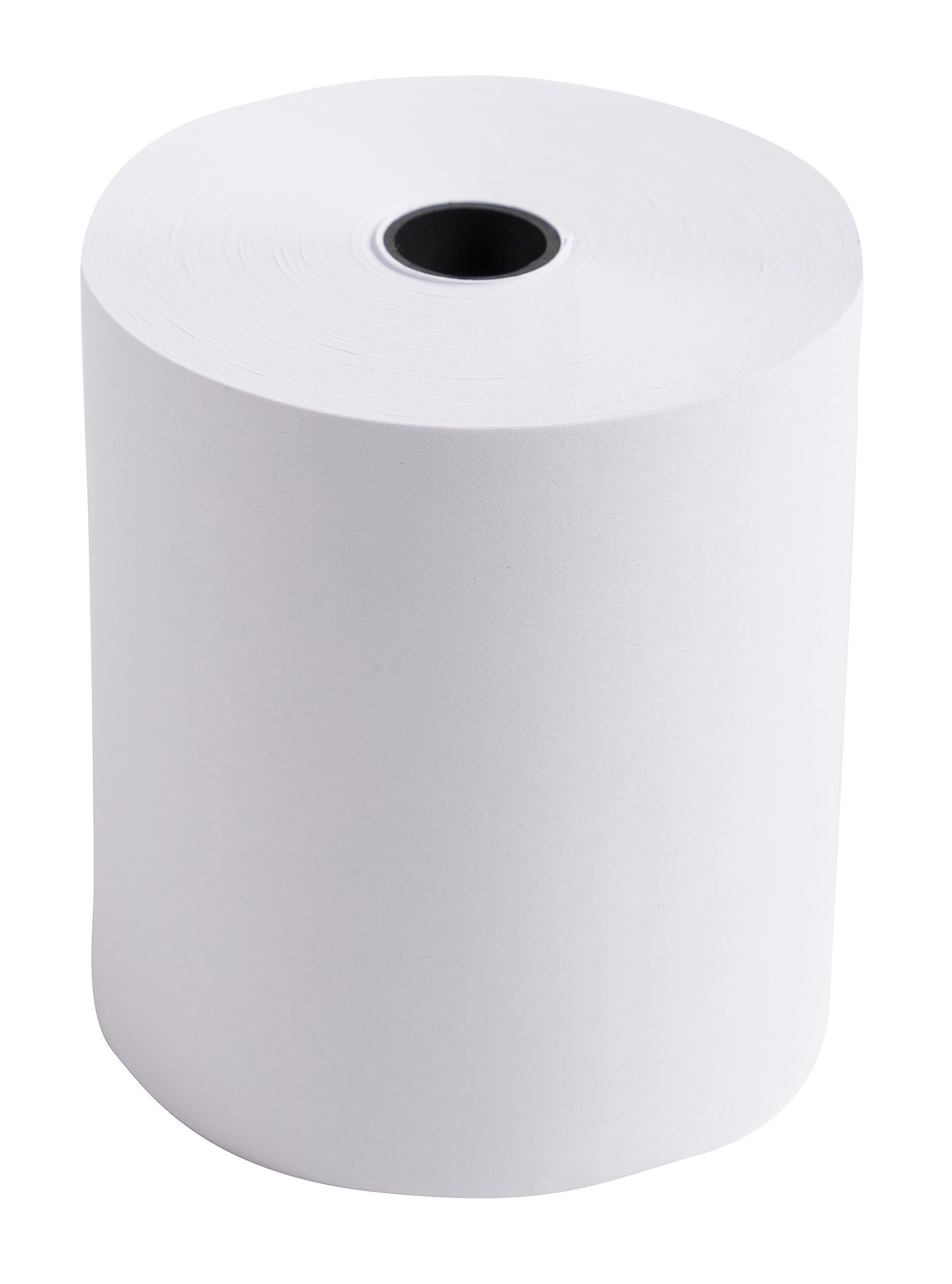 Exacompta - Ref 7670120V - Cash Register Receipt Rolls (Pack of 10 Rolls) - 76mm Width x 44m Length, Suitable for Shops, Kiosks, Cafés, Restaurants, Card Payments