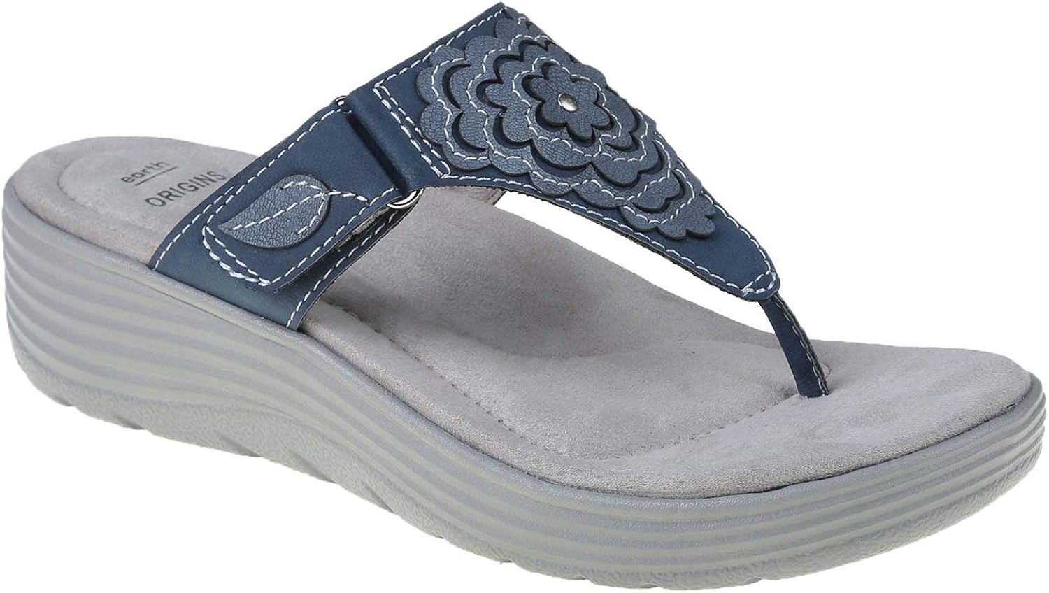 earth origins flip flops