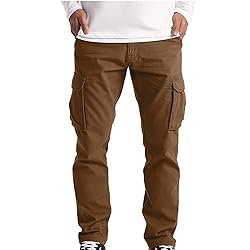Men's Tactical Cargo Joggers Pant Sport Work