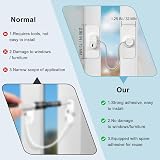 AOSITE Window Safety Lock 2 Pack No Drilling UPVC Self Adhesive Keyed view 3
