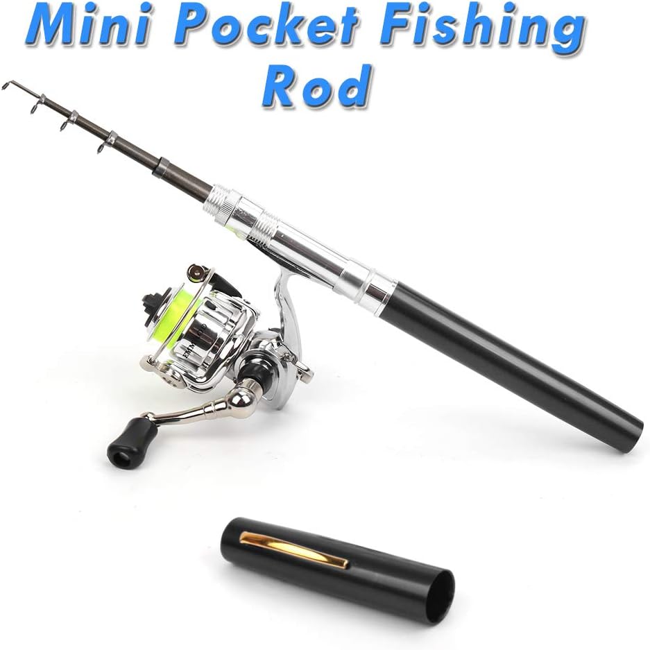 pocket fishing pole