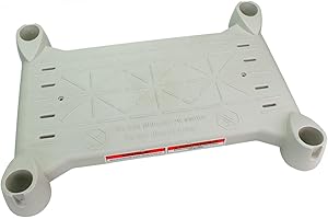 EXPERT STORE Platform for Above Ground BiltMor Swimming Pool Step Grey