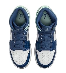Nike Men's Air Jordan 1 Mid GS Shoes, Mystic