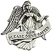 Cathedral Art (Abbey & CA Gift Auto Visor Clip, Son Drive Safely