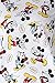 Disney Womens Plus Size T-Shirt Mickey & Minnie Mouse All Over Print (White, 1X)