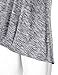Timeson Womens Shirts and Blouses Long Sleeve, Ladies Petite Clothing Blouse Dressy Basic Casual T Shirt XXL Grey