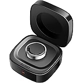 finlusri Smart Rings Charger Case Only Compatible with Oura Ring Gen 3 Heritage/Horizon - Rings Charging Box with Indicator Light - Portable for Ring Storage, Travel, Prevent Scratches (Size 7)