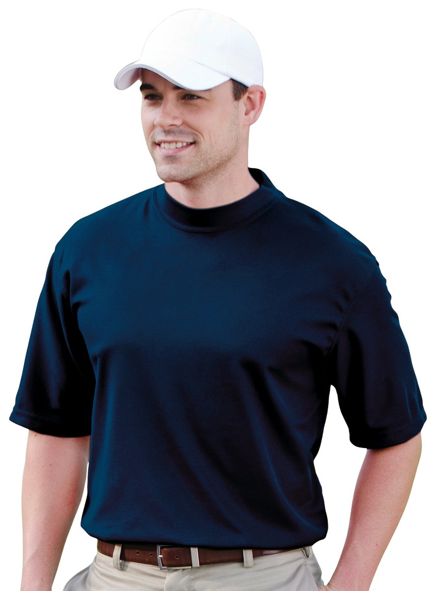 Jonathan Corey Short Sleeve Performance Mock