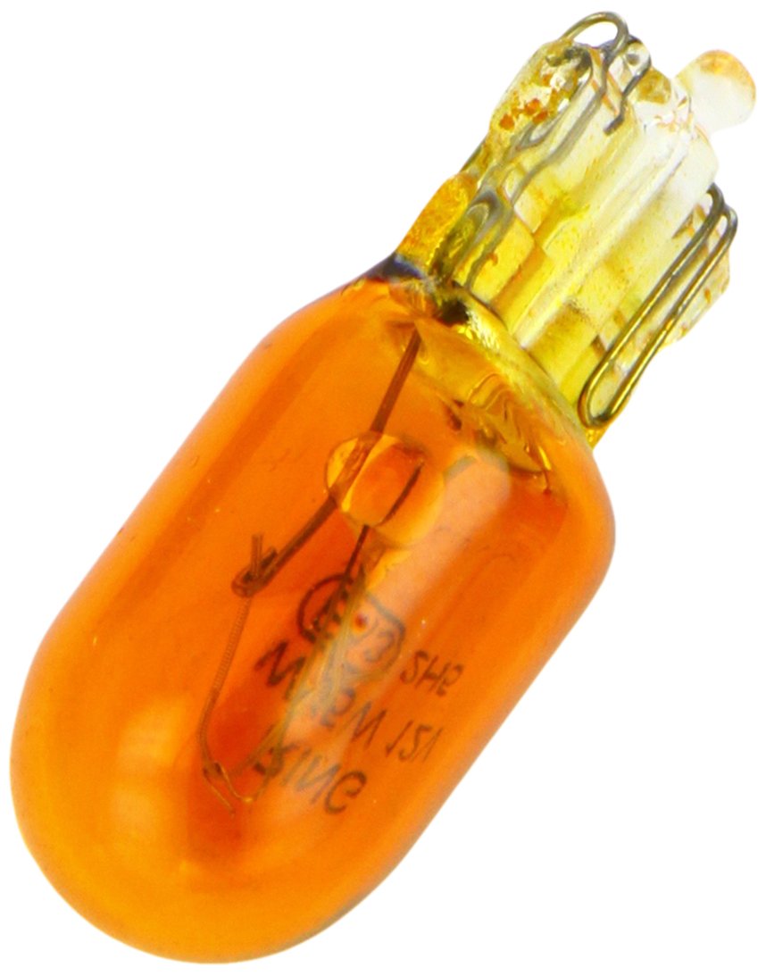 Ring Automotive RB501A 12V 5W Capless W2.1X9.5D Side Repeater Lamp (Amber) (Single Box)