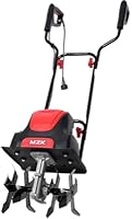 MZK 12-Inch 10.5A Electric Tiller