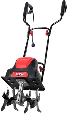 MZK 12-Inch 10.5A Electric Tiller 1
