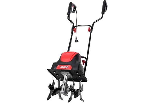 MZK 12-Inch 10.5A Electric Tiller 1