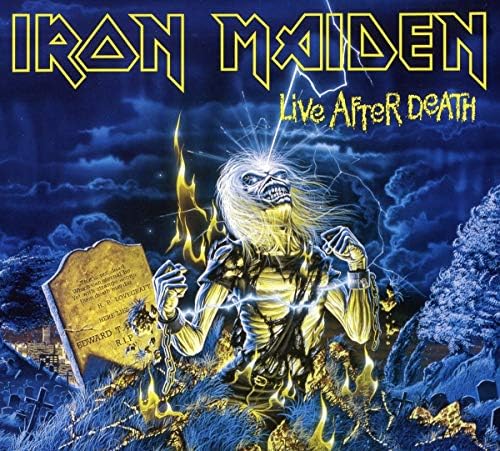 Amazon.com: Iron Maiden: Live After Death: CDs y Vinilo