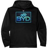 BYD Tech Logo Performance Hoodie