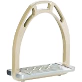 HORZE B Vertigo Aluminum Anti-Slip Lightweight Stirrup Irons for Horseback Riding