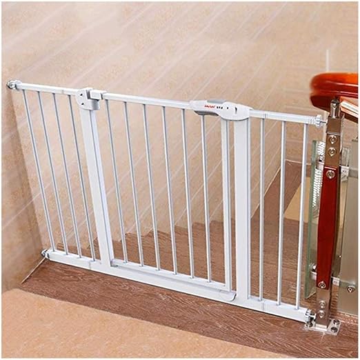 plastic baby gates extra wide