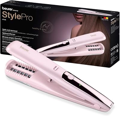 Beurer HT 22 Split End Remover with LED Display, 2h Battery Life