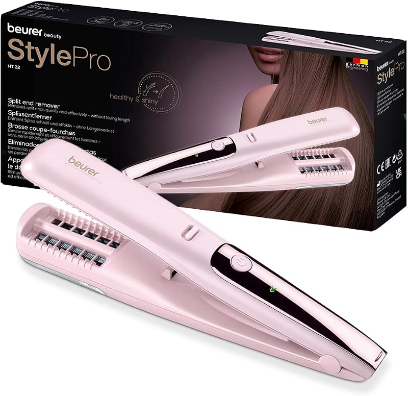 Beurer HT 22 Split End Remover with LED Display, 2h Battery Life