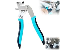 ANYSENT Car Clip Pliers Disassembly Tools,Multi-Functional Automotive Snap Pliers, Clip Removal Tool, Open The Panels Effortlessly Without Damage,Easy to Remove Fasteners, Clips, Buckles, and Rivets (1)